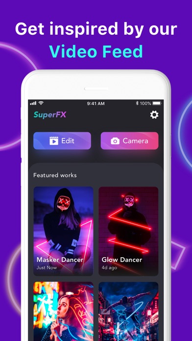 SuperFX: Effects Video Editorのおすすめ画像1