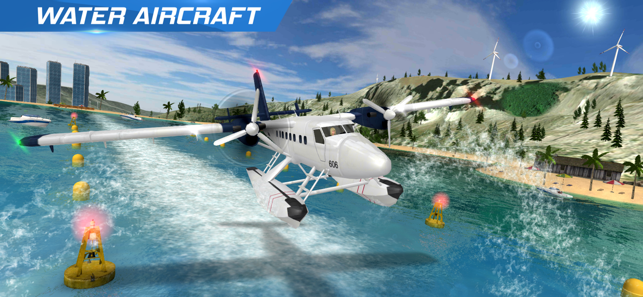 AFPS Airplane Flight Pilot Sim(圖3)-速報App