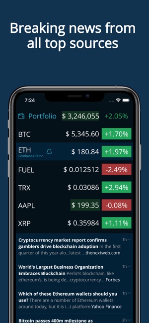 HODL Real-Time Cryptocurrency(圖4)-速報App