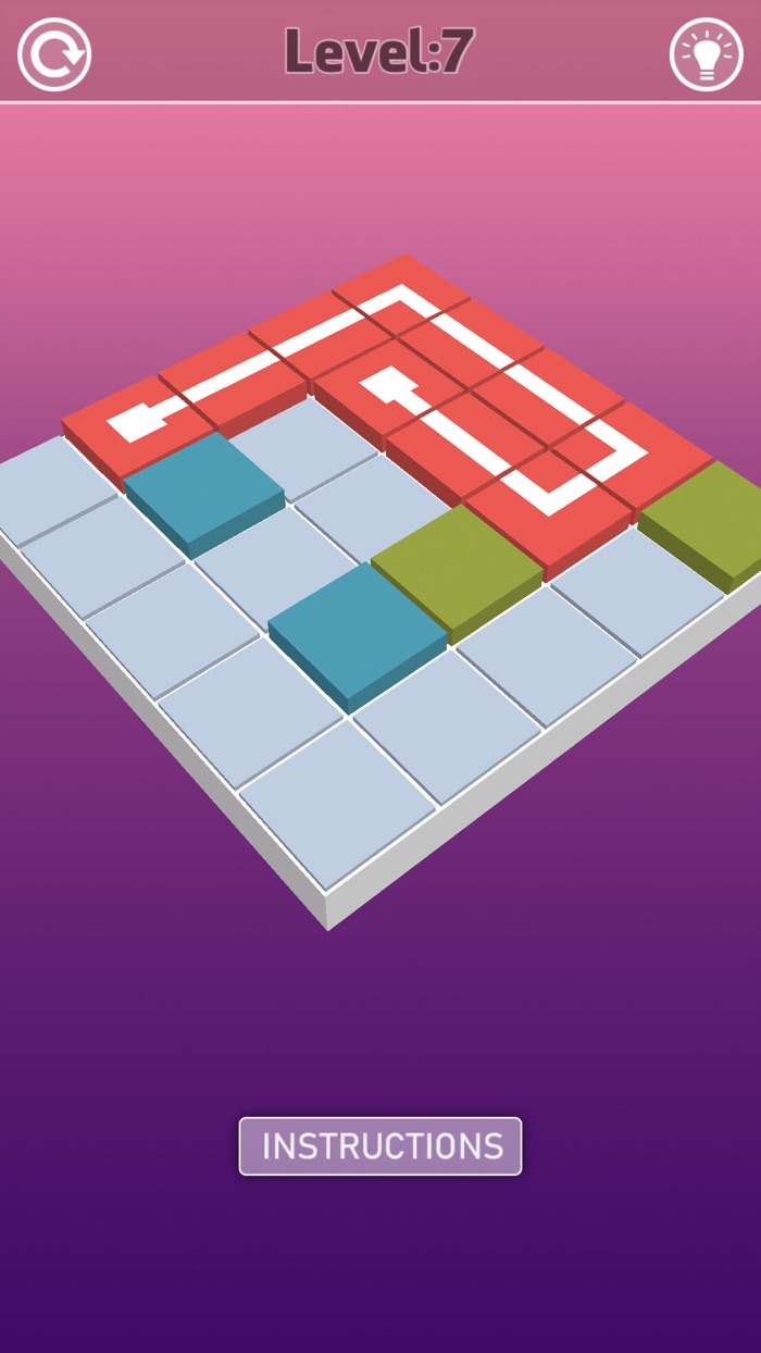 Maze Color -Fill Color 3D