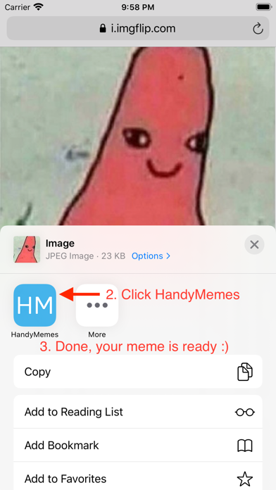 HandyMemesのおすすめ画像2