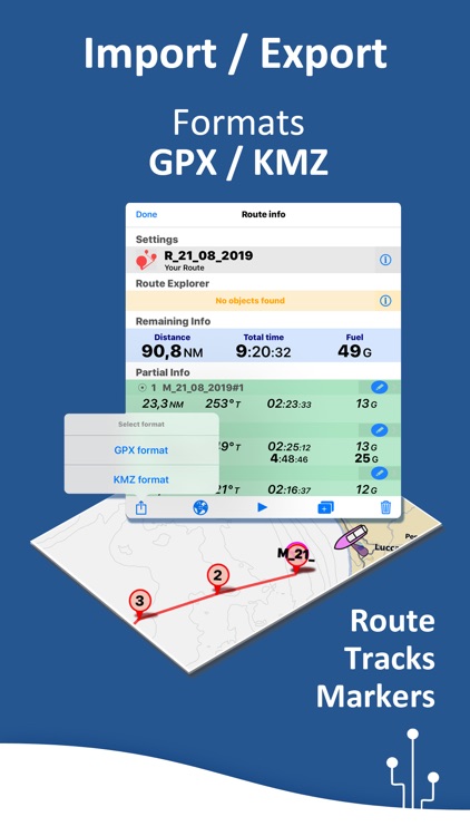 Aqua Map: Marine & Lake charts screenshot-8