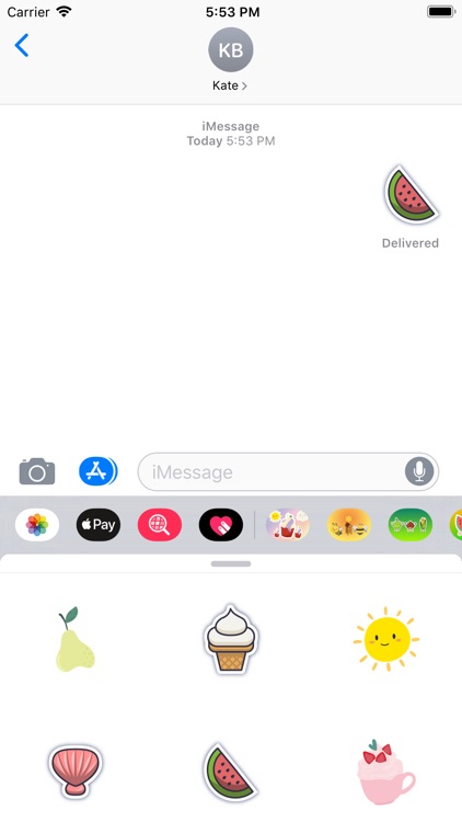 DessertForHeavenlyDaySticker