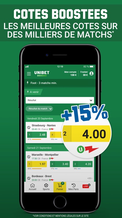 Unibet Paris Sportifs screenshot-3