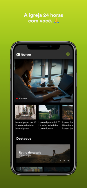 Igreja Reviver(圖1)-速報App