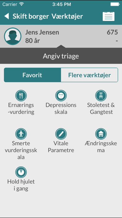 Tidlig Opsporing Plus screenshot 3