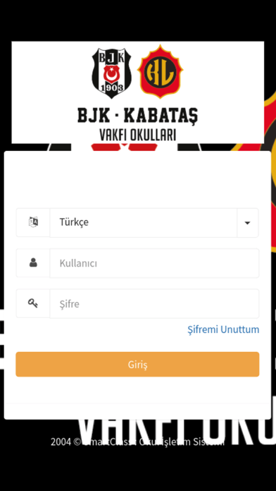 How to cancel & delete BJK Kabataş Vakfı Okulları from iphone & ipad 1