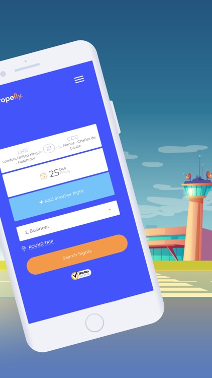 EuropeFly - Cheap flights