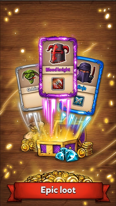 Card Crushers: Battle game TCG screenshot 4