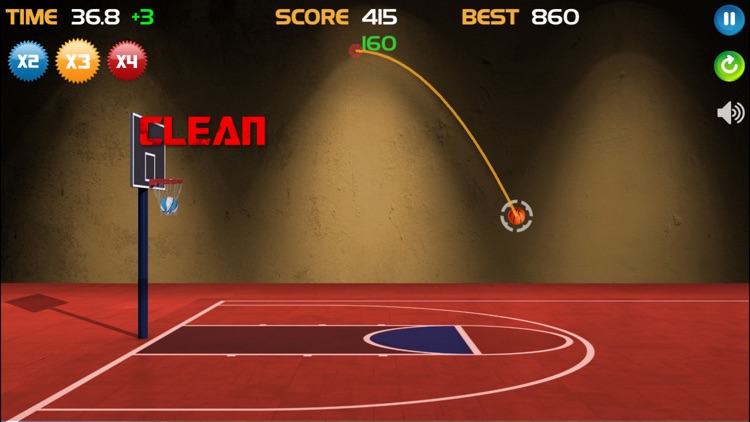 Power Basketball: Sport Arcade