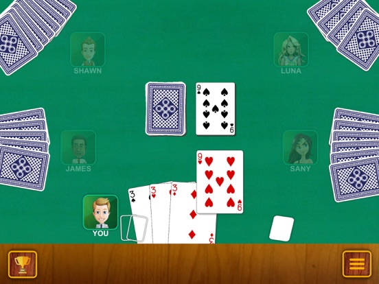 Crazy Eights - Classic Cards screenshot 2