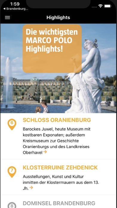 Brandenburg Highlights screenshot 2