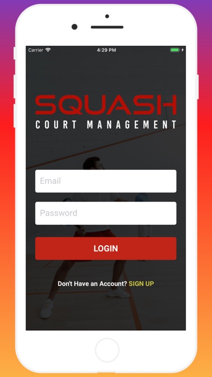 Squash Court Management