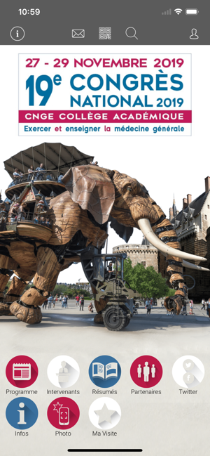 Congrès CNGE Nantes 2019(圖1)-速報App