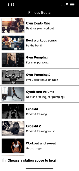 Fitness Beats(圖2)-速報App