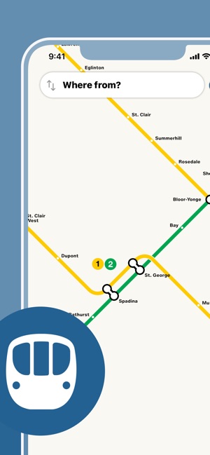 Toronto Subway Map