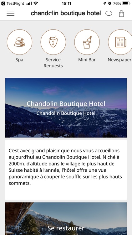 Chandolin Boutique Hotel