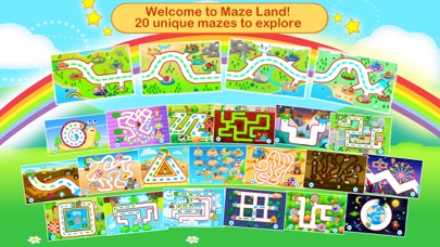 Toddler Maze 123 Pocket screenshot1