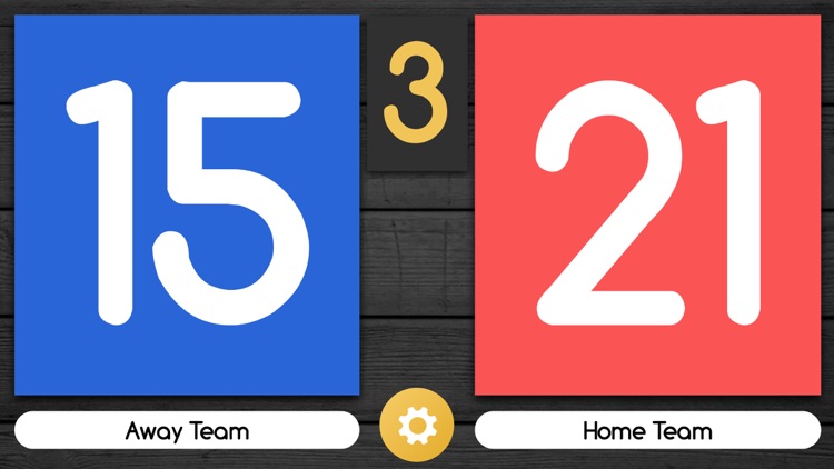 Scoreboard - Swipe Up