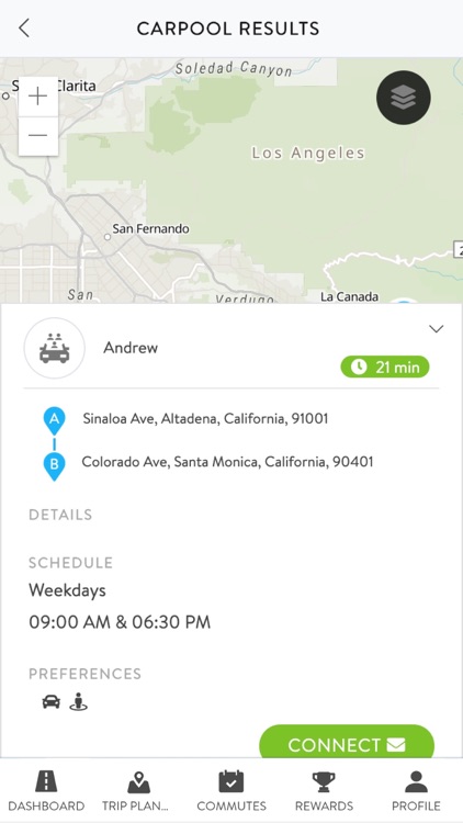 Commute Tracker by RideAmigos screenshot-4