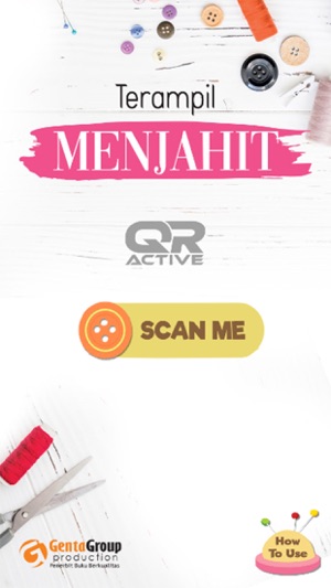 QRActive Terampil Menjahit(圖1)-速報App