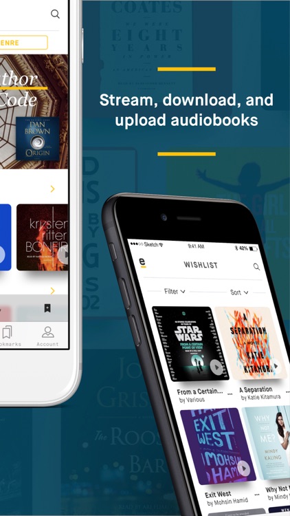 Audiobooks from eStories