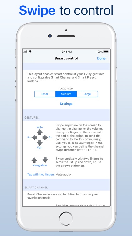myTifi remote for Samsung TV screenshot-4