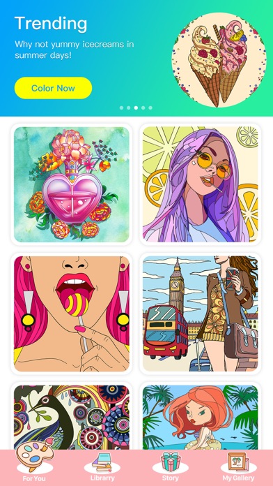 Color Master - Color by Number screenshot 3