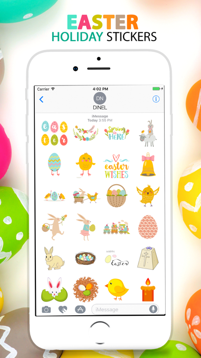 Easter Holiday Stickers! screenshot 3