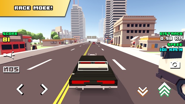 Blocky Car Racer(圖2)-速報App