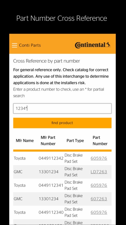 Conti Parts screenshot-4