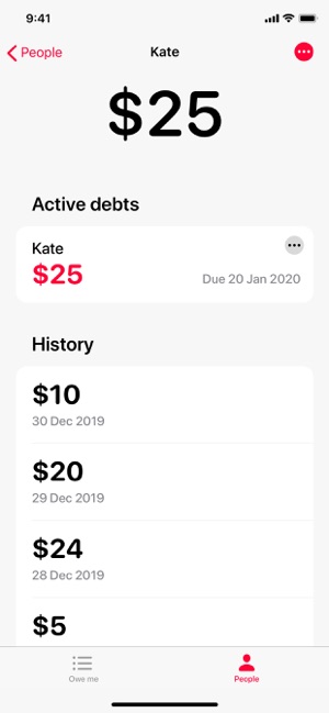 OweMe - 債務經理(圖3)-速報App