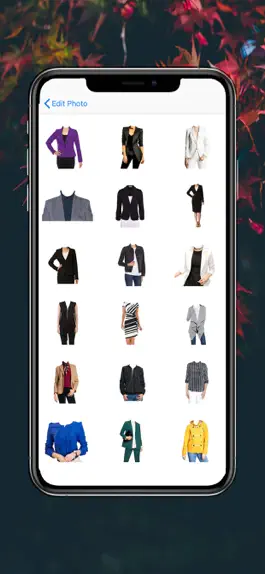 Game screenshot Woman Photo Suit-Photo Editor hack