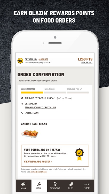 Buffalo Wild Wings screenshot-5