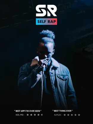 Screenshot 1 Self Rap - Rapear y Grabar Voz iphone