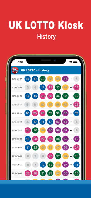 UK Lotto Kiosk(圖3)-速報App