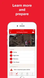earthquake: american red cross iphone screenshot 4