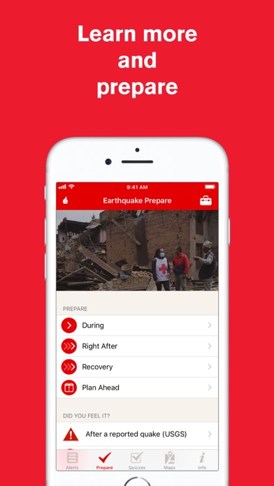 Earthquake by American Red Cross screenshot 4