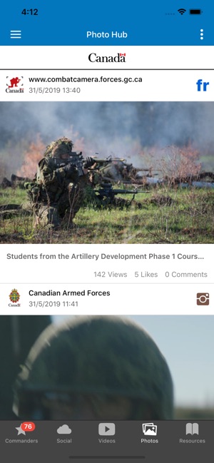 Canadian Forces(圖5)-速報App