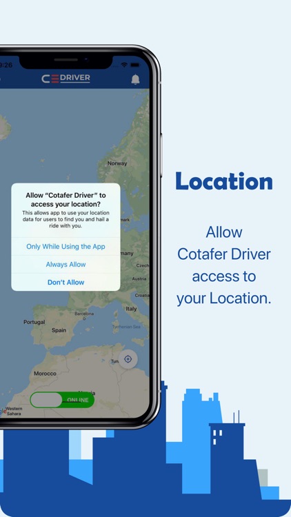 Cotafer Driver screenshot-5