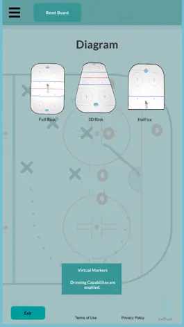 Game screenshot Icetrack Hockey Board hack