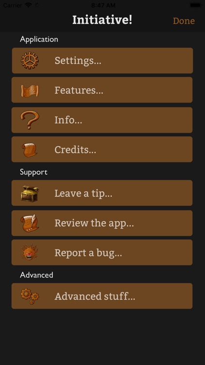 Initiative! screenshot-3
