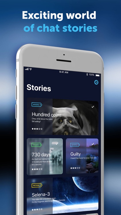 Magpie - chat stories online screenshot-0