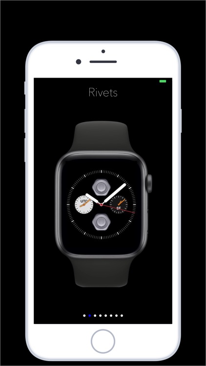 Rivets - rugged watch faces