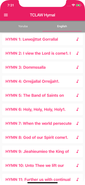 TCLAW Hymnal(圖3)-速報App