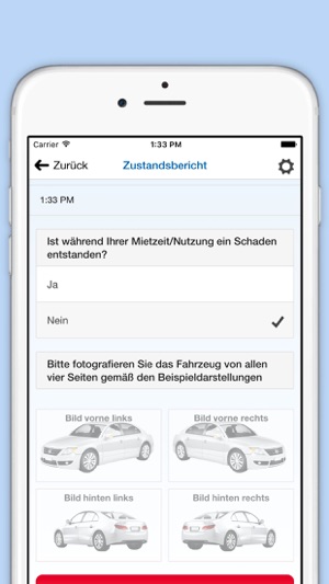 BUCHBINDER Schaden-App(圖3)-速報App