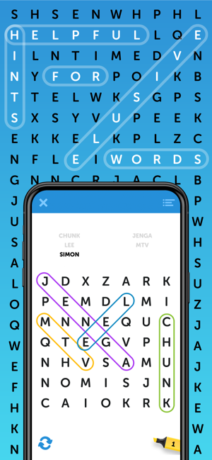 Simple Word Search Puzzles(圖4)-速報App