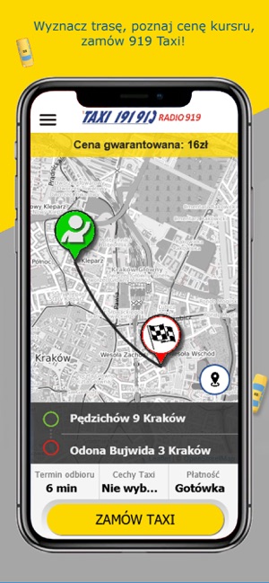 Radio Taxi 919 Krakow(圖3)-速報App