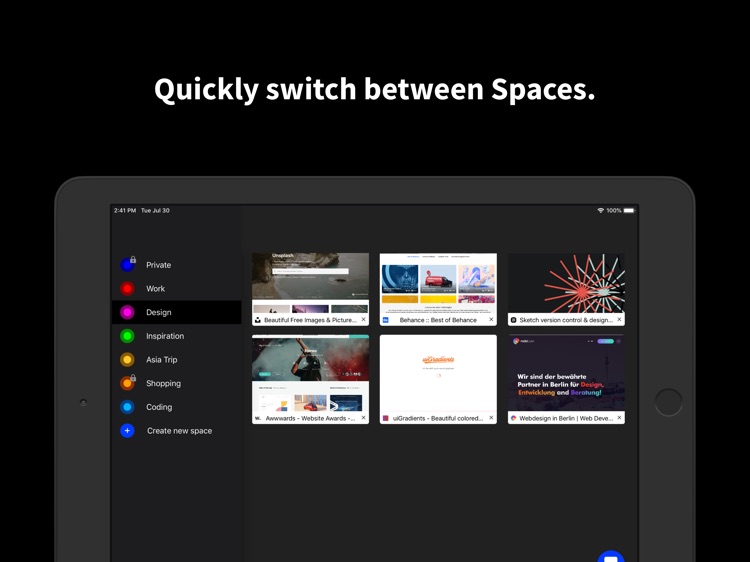 Space Browser