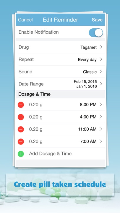 【图】Pill Monitor Pro(截图3)